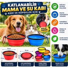 Str Store Katlanabilir Kedi Köpek Mama ve Su Kabı Köpek Oyuncağı