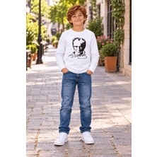 Eren Style Atatürk Baskılı Uzun Kol T-Shirt
