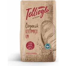 Tellioğlu Organik Özel Amaçlı Un 1 kg