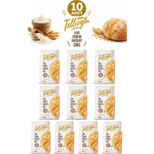 Tellioğlu Sarı Buğday(Sarı Sert)Unu 10X1 kg