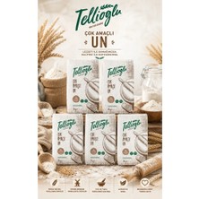 Tellioğlu Çok Amaçlı Un 5x1 kg