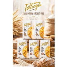 Tellioğlu Sarı Buğday Unu 5x1 kg