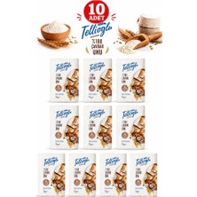 Tellioğlu Çavdar Unu 10X1 kg