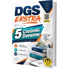Dgs Ekstra Seviye 5 Çözümlü Deneme