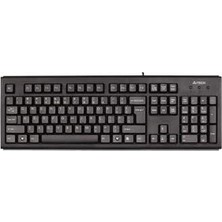 A4Tech A4 Tech KM-720 F Tr mm Siyah USB Kablolu Klavye BEZOS16