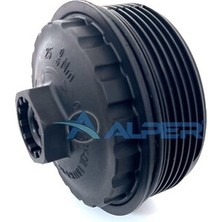 Karakuş Yağ Filtre Kapağı Yaylı Transit V-184 06-11 Mondeo Iıı 01-07 Interstar 02> Master Iı G9U Movano Iı 0