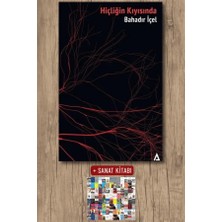 Kanon Kitap Hiçliğin Kıyısında + Sanat Kitabı