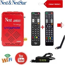 Teknomarketim Next Kanky Gold Mini Full Hd Yedek Kumandalı Uydu ++Next Wifi Anten