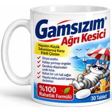 Bsb Komik Espirili Hediyelik Porselen Kupa Bardak Mug 355