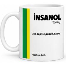 Bsb Komik Espirili Hediyelik Porselen Kupa Bardak Mug 357