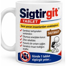 Bsb Komik Espirili Hediyelik Porselen Kupa Bardak Mug 365