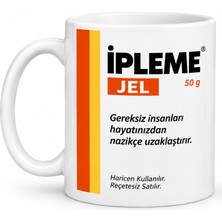 Bsb Komik Espirili Hediyelik Porselen Kupa Bardak Mug 358