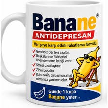 Bsb Komik Espirili Hediyelik Porselen Kupa Bardak Mug 348