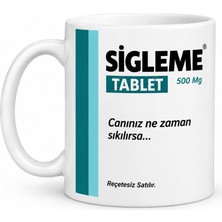 Bsb Komik Espirili Hediyelik Porselen Kupa Bardak Mug 364