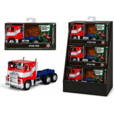 Bin1çeşit Optimus Prime Transformers Figürü 1 Adet