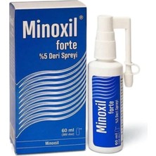 Humanis Minoxidill %5 Deri Forte Sprey Tekli Paket