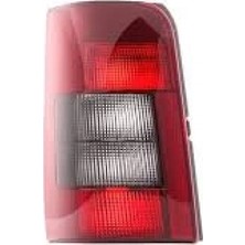 Mars Peugeot Partner - Citroen Berlingo 1996-2004 Stop Lambası - Duysuz Sol (Oem No: 6350J1)