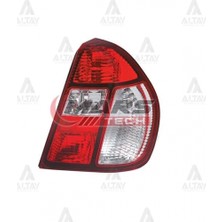 Mars Stop Lambası Clio Symbol 2002 Sonrası  Duysuz Beyaz Sinyalli Sağ (Oem NO:8200403982) (Adet)
