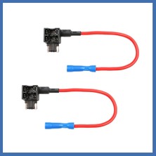 Evçem Mikro Bıçak Sigorta Çoklayıcı Fuse Tap 2 Adet Evcem