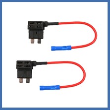 Evçem Standart Bıçak Sigorta Çoklayıcı Fuse Tap 2 Adet Evcem