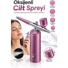 Raylax Oksijenli Cilt Spreyi Nano Atomizasyon Cihazı 3 Kademeli Ayarlanabilir Nemlendirici Cilt Bakım Spreyi