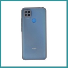 Bt Teknik Redmi 9c Uyumlu Kılıf Montreal Silikon Kapak - Gri Bez