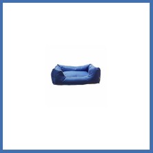 Bedspet Dış Mekan Köpek Yatağı Mavi 80X60 cm Evcem