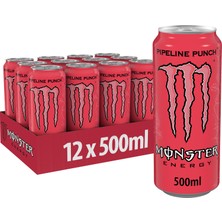 Monster Pipeline Punch Enerji Içeceği Kutu 12X500 ml