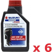 Akamarin Motul Suzuki Marine 4t 10W-30 Tekne Motor Yağı 1 L 6 Adet