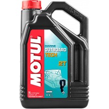 Akamarin Motul Marine Outboard Tech 2t 2 Zamanlı Tekne Motor Yağı 5 L