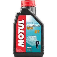 Akamarin Motul Marine Outboard Tech 2t 2 Zamanlı Tekne Motor Yağı 1 L