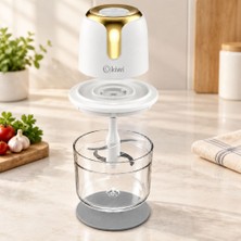 Die Grup USB Type-C Şarjlı Mini Blender 3 Bıçak 1.2l