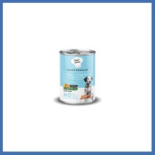 Chef's Choice Chefs Choice Pumpkin Pate Puppy Kuzulu Balkabaklı Tahılsız Yavru Köpek Konservesi 400 gr Evcem