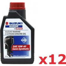 Akamarin Motul Suzuki Marine 4t 10W-40 Motor Yağı 1 L 12 Adet