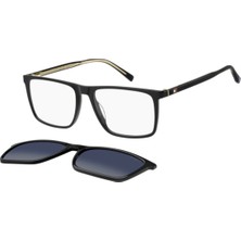 Th 2391/C 807Z7 56 Tommy Hilfiger Klipsli (Clip-On) Polarize Güneş Gözlüğü