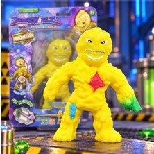 Sunman Stretchapalz The Mutants Series Trasher Sarı Esnek ve Gerilebilir Mutant Aksiyon Figürü 5 Yaş+