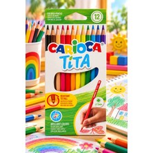 Carioca Tita Kuru Boya Kalemi 12 Renk