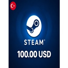 Nagazi Steam 100,00 Usd Cüzdan Bakiyesi