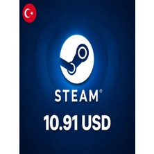 Nagazi Steam 10,91 Usd Cüzdan Bakiyesi