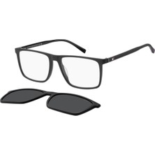 Th 2391/C 003M9 56 Tommy Hilfiger Klipsli (Clip-On) Polarize Güneş Gözlüğü