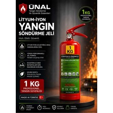 Ünal Grup 1 Litre Bioversal Elektrikli Araçlar ve Lityum-Iyon Batarya (Pil, Akü) Yangın Söndürme