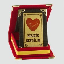 Martshop Biricik Sevgilim Plaketi