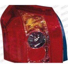 Tyc Toyota Corolla 2004-2007 Arka Stop Hatchback Sol (Oem No: 8156102300)