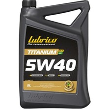 Lubrico Titanium Gt-7 5W-40 Dpf Binek Araç Motor Yağı - 5 Lt