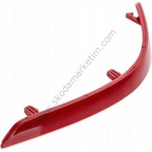 TŞT Volkswagen Caddy 2015-2020 Arka Tampon Reflektörü Sağ (Oem No: 2K5945106D)