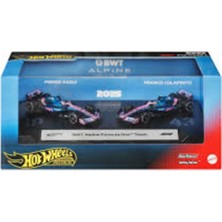 Hot Wheels 2'li Alpine Formula 1 Diaroma
