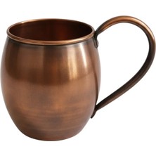 Moda Bakır Moscow Mule Kupa Bardak 500 ml