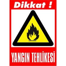 Ünal Grup Makine Kazı Sahasıdır Bu Bölge Dışında Kazı Yapmayın 3 mm Dekota Uyarı Levhası 25X35 cm