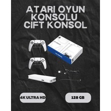 Milas Toptan Retro Oyun Konsolu 20.000 Oyunlu Çift Gamepadli 4K Hdmı