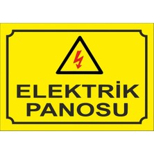 Ünal Grup Elektrik Panosu 35 * 25 Dekote Levha